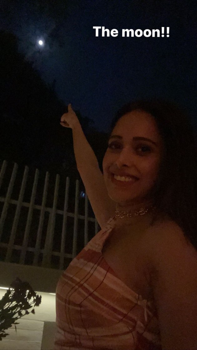 Nushrratt Bharuccha moon