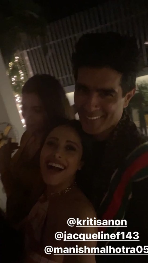 Nushrratt Bharuccha party video