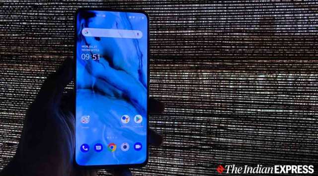 The OnePlus Nord is yet to get the OxygenOS 11 update with a bump to Android 11. (Image Source: The Indian Express)