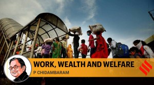Work, wealth and welfare