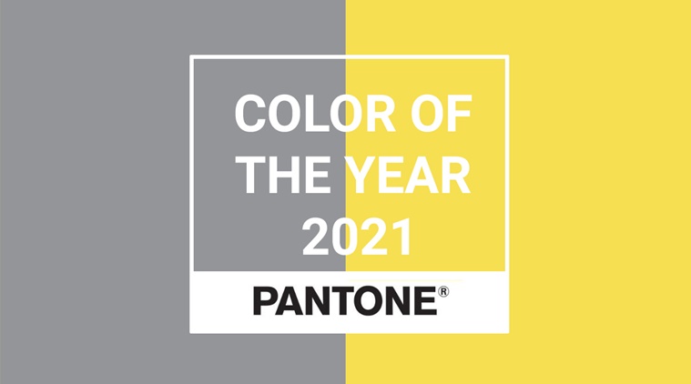 amarelo e cinza, cor pantone de 2021, indianexpress.com, indianexpress, cor pantone do ano, cores, entrada da cozinha, color block, como incorporar a cor do ano em um interior, interior de cozinha, interior de escritório, cor do ano, marca pantone, 