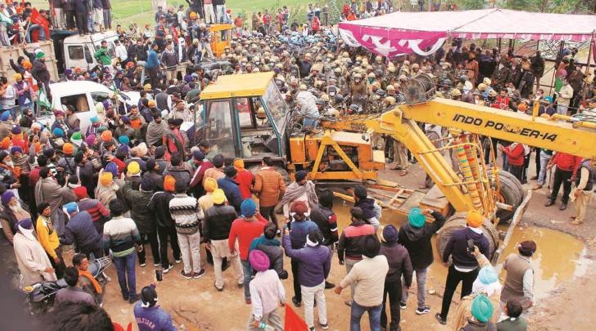 Haryana numbers swell at protests