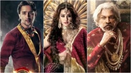 Shilpa Shinde, Shaheer Sheikh and Annu Kapoor Paurashpur