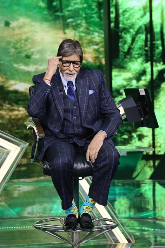amitabh bachchan on kaun banega crorepati