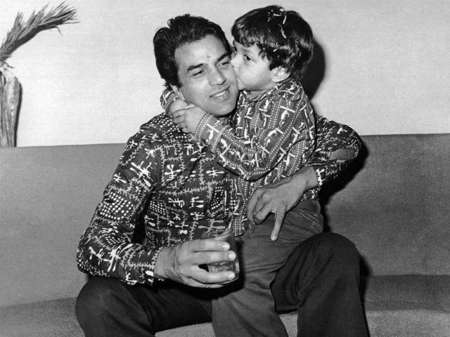 dharmendra throwback photo