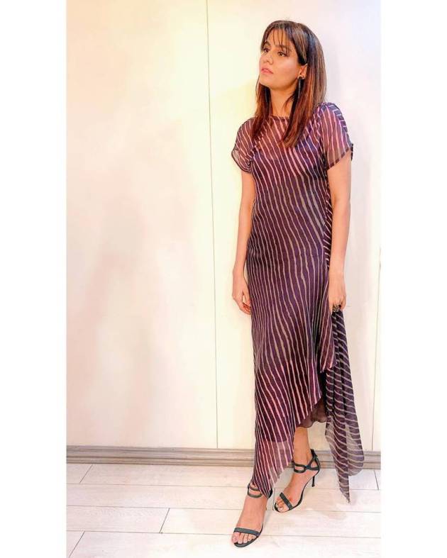 shreya dhanwanthary shooting for the family man 2