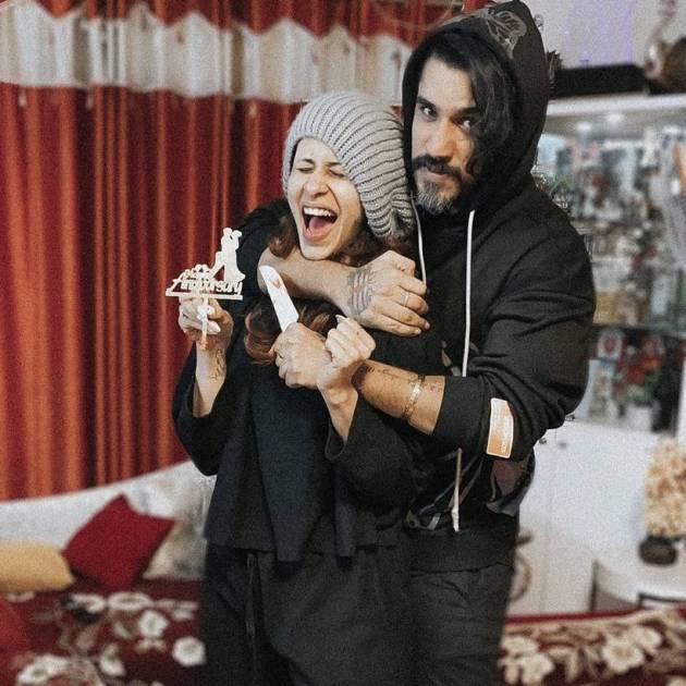 kishwer merchant with suyyash rai