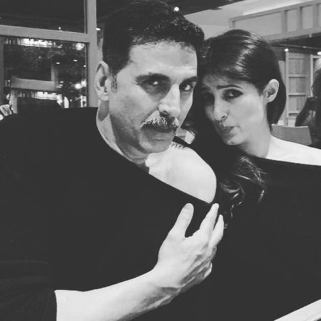 twinkle khanna with akshay kumar