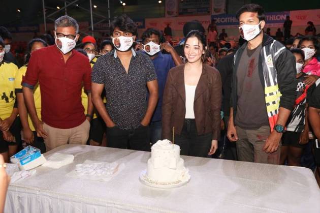 Tamannaah birthday celebration