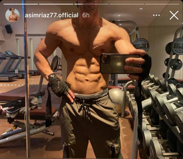 asim riaz abs