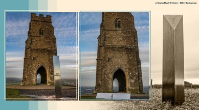 Monolith, Poland Monolith, Polish Monolith, UK monolith, second UK monolith, Latest monolith, two monolith in Poland, Monolith updates, Monolith disappearance, Mystery Monolith, Mystery structure, Triangular pillar, silver pillar, Trending news, Indian Express news.