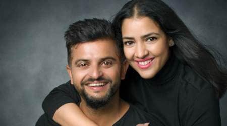Suresh Raina, Suresh Raina wife, Priyanka Chaudhary Raina, Priyanka Chaudhary Raina interview, Priyanka Chaudhary Raina on lockdown experience, Priyanka Chaudhary Raina kids, Priyanka Chaudhary Raina and Suresh Raina parenting, indian express news