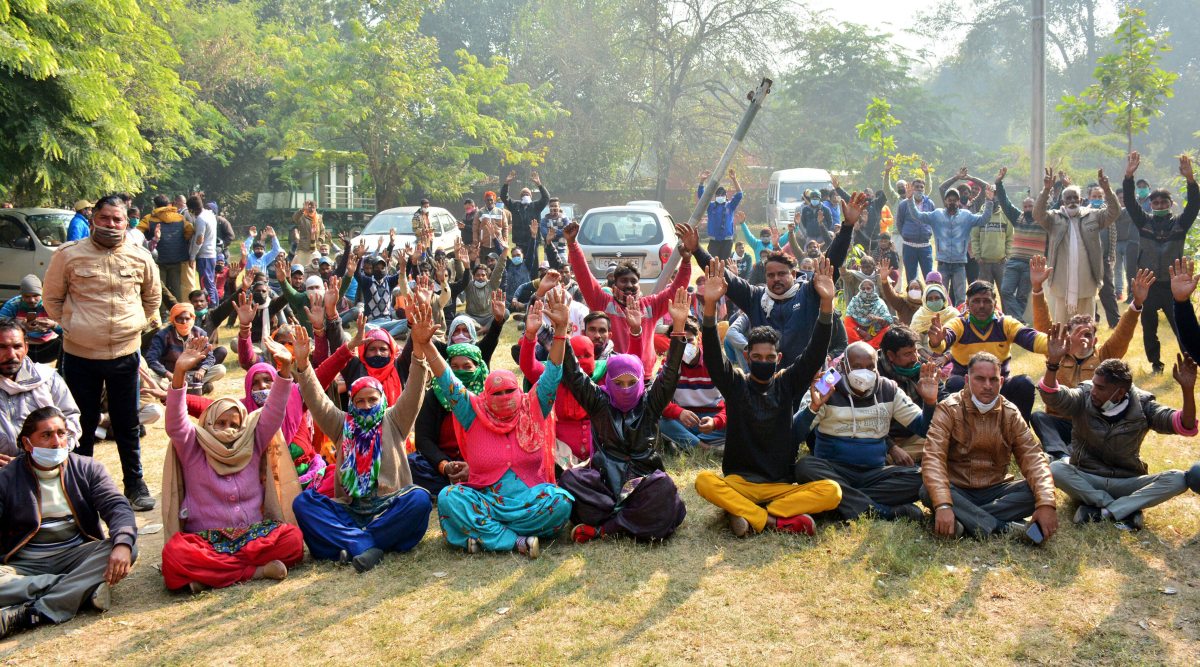Protests and confusion mar Chandigarh civic body’s waste collection on day one