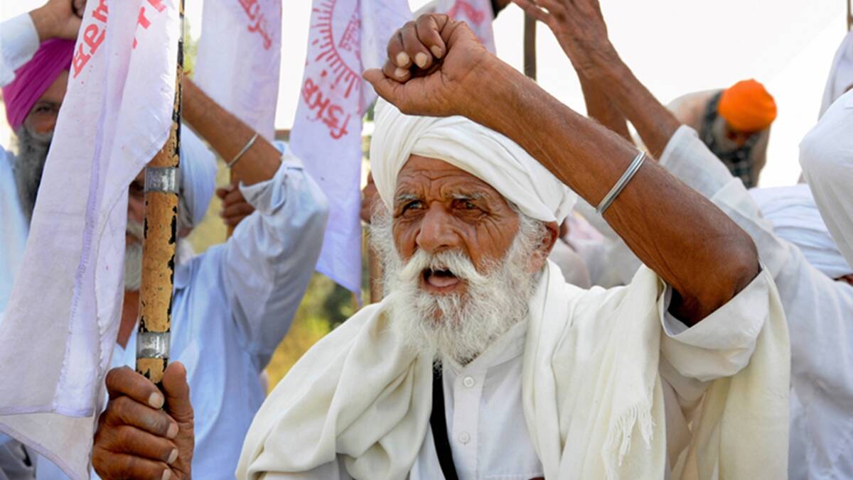 farmers protests, ludhiana farmers protests, farmers violence in ludhiana, ludhiana, indian express