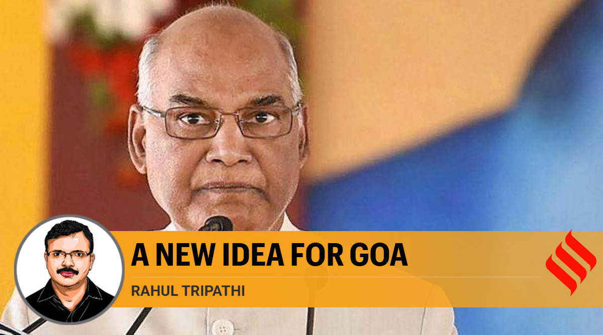 Goa liberation, Goa celebrations, Bandodkar Grounds, President Ram Nath Kovind, Goa news, Panjim news, Rahul tripathi writes, Indian express opinion