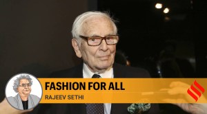 Indian designers have much to learn from Pierre Cardin