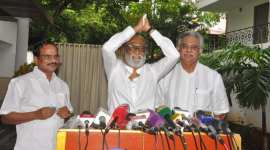 Rajinikanth, Paneerselvam, ops, AIADMK, DMK, Tamil Nadu, Rajinikanth party, indian express