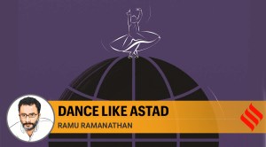 Astad Deboo could shock tradition, and yet remain open to collaborations