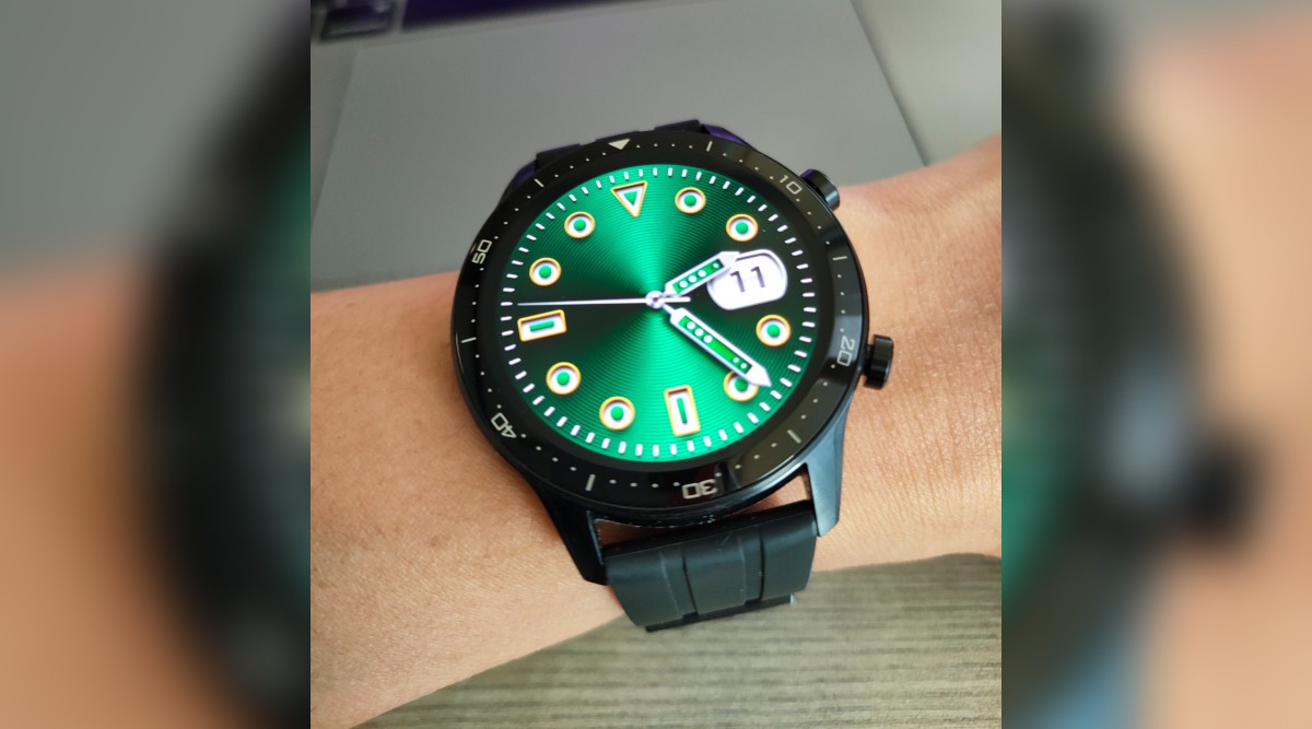 Смарт часы realme watch обзор