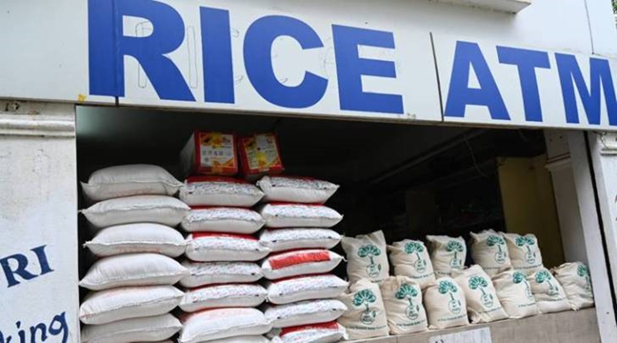 Rice ATM, Bengaluru
