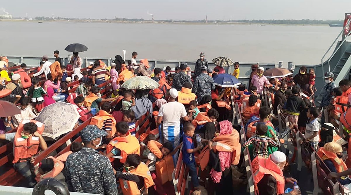 Bangladesh Set To Move 2nd Batch Of Rohingya Refugees To Remote Island Officials World News