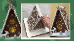 gingerbread house, christmas recipe, british royal gingerbread
