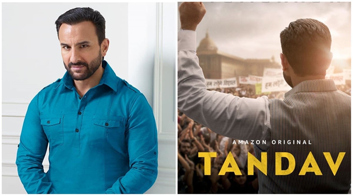 First Look Of Saif Ali Khans Web Series Tandav Unveiled Web Series