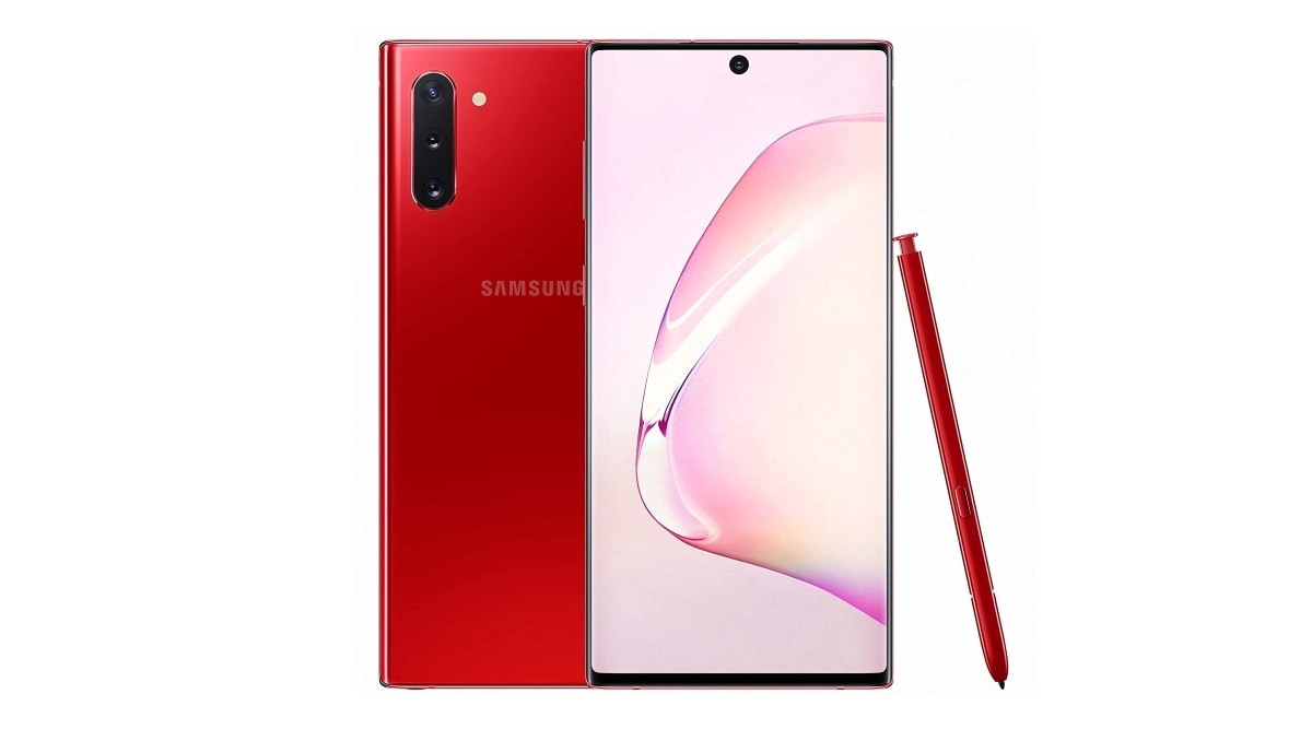 flipkart samsung note 10 plus