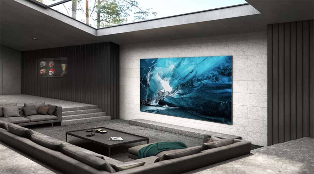 Samsung's 4K 110-inch Micro LED to be available 2021 | Technology News,The Indian Express