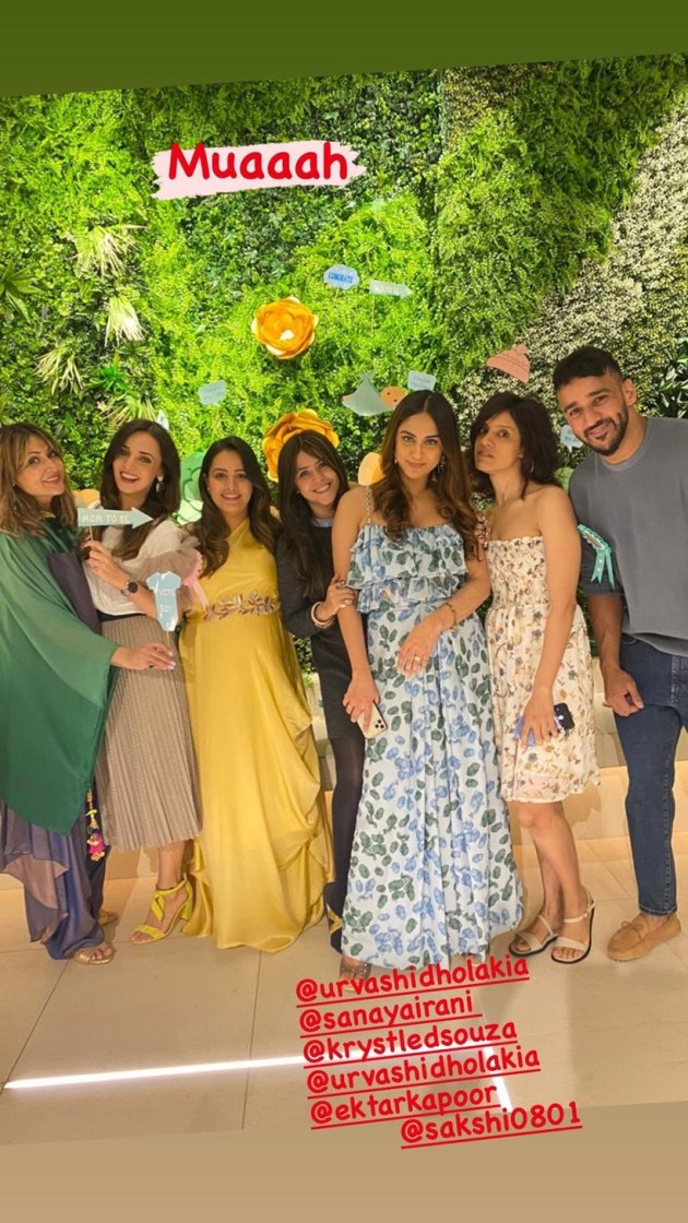 Sanaya Irani, Krystle D'Souza