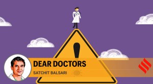 Physicians may once again have the ear of their communities. To sustain this regained trust, we need to introspect