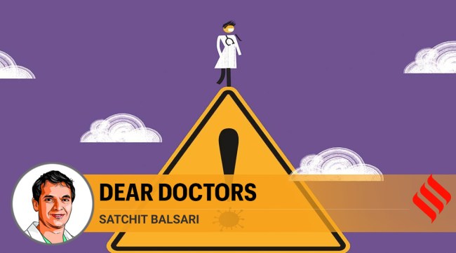 Change in healthcare, in most countries, remains profoundly myopic and confined to digitisation, remuneration and algorithmisation. (Illustration by C R Sasikumar)