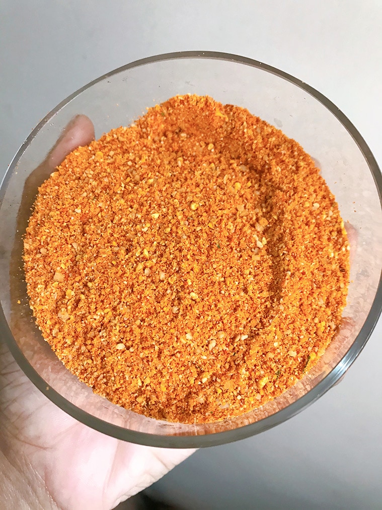 podi recipe, chutney podi recipe, idli podi recipe, dosa podi recipe, sesame podi recipe, ellu podi recipe