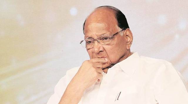 Sharad Pawar, farmers protest