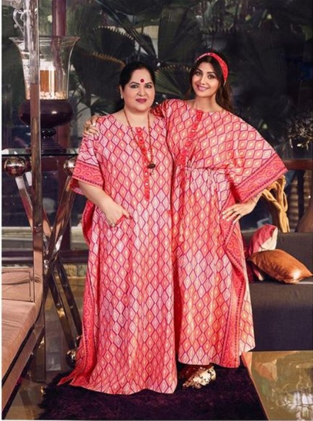 Shilpa shetty, fashion trend 2020, kaftan trend 2020, kaftan 2020, celeb fashion indian express lifestyle