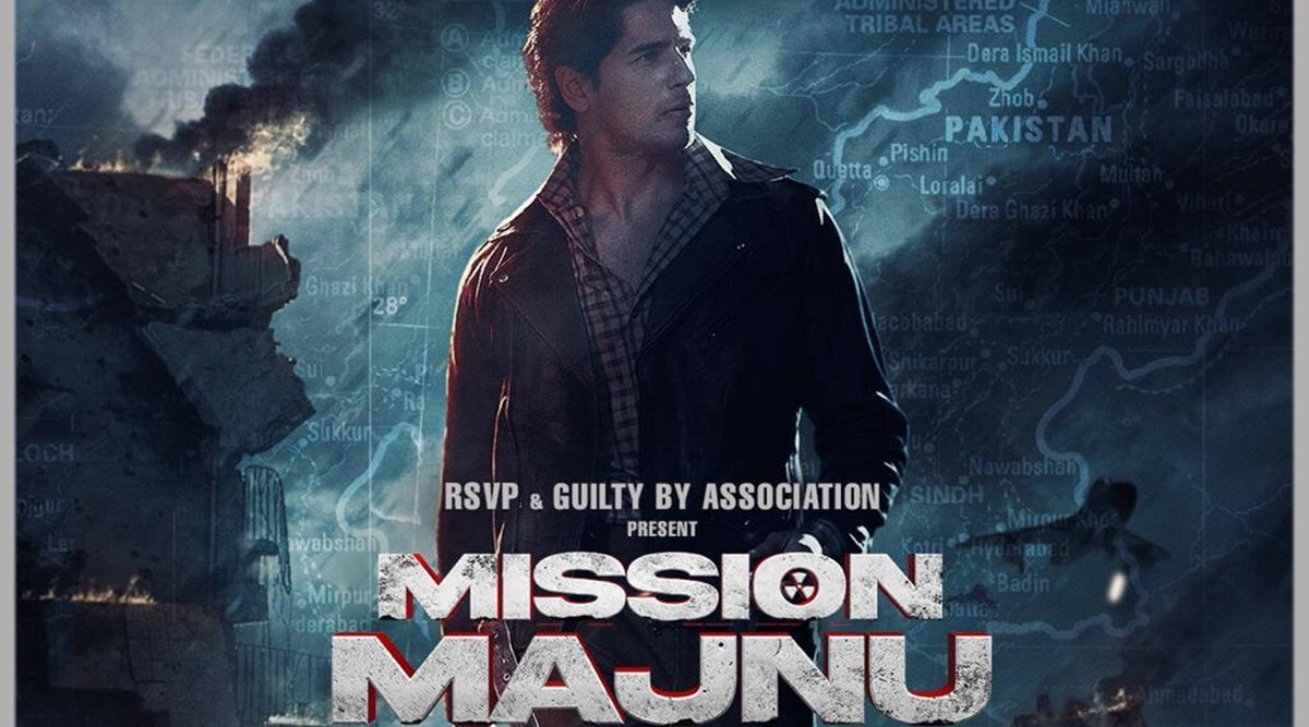 mission majnu movie