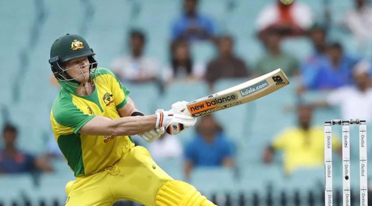 Steve Smith in action in the ODI series vs India (NewsCorp Australia)
