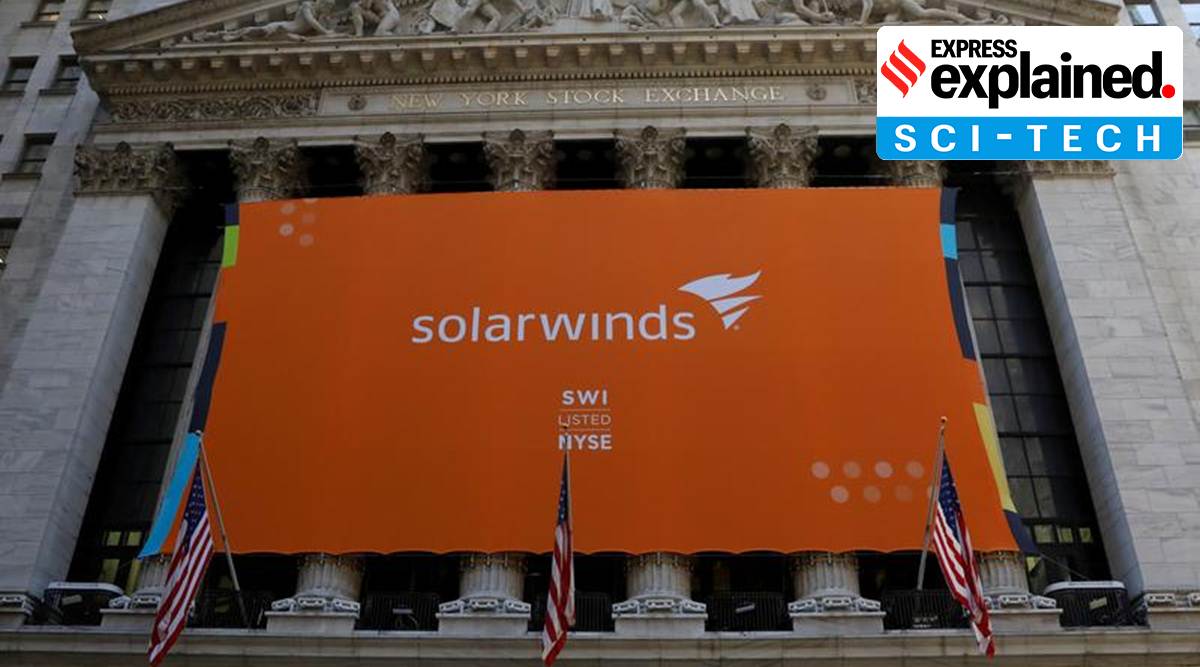 SolarWinds, SolarWinds hack, us cyberattack, fireeye, russia cyber attack on us, indian express explained