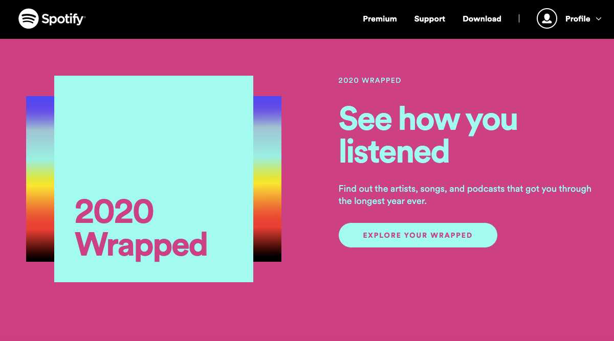 Spotify Wrapped 2020: How to check your most played songs, share on  Instagram | Technology News,The Indian Express