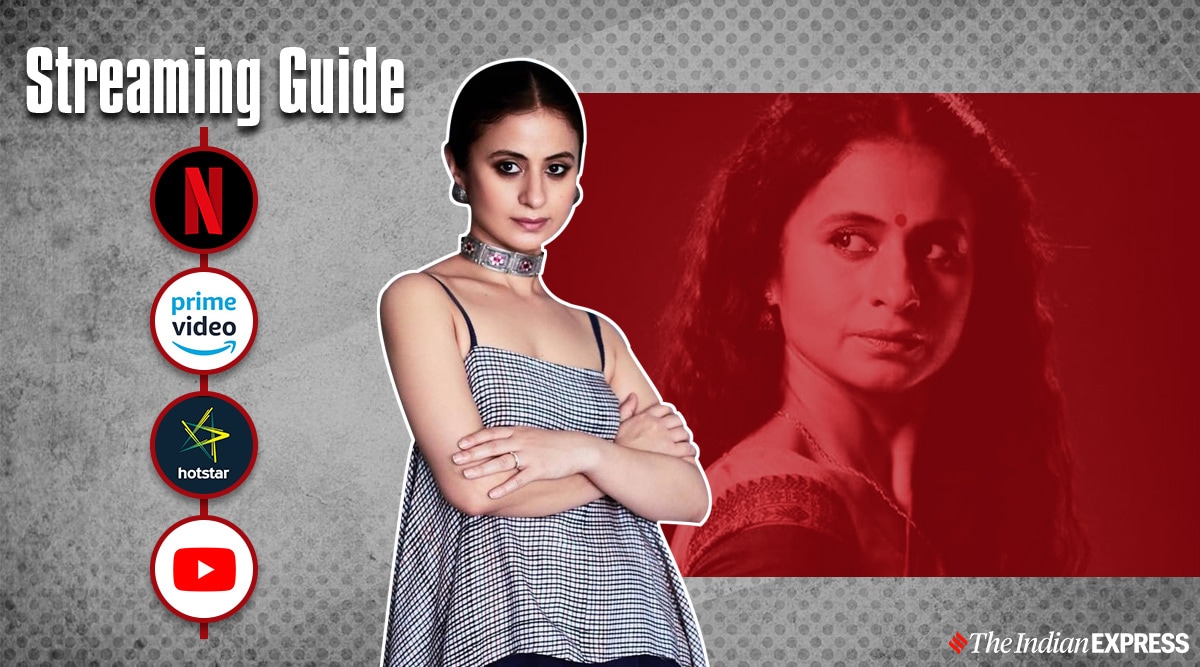 Streaming Guide: Rasika Dugal films and web series | Entertainment News,The  Indian Express