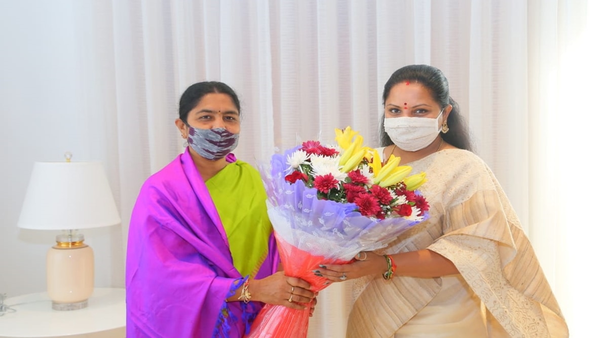 Vakiti Sunitha Lakshma Reddy, Telangana, Telangana Women's Commission
