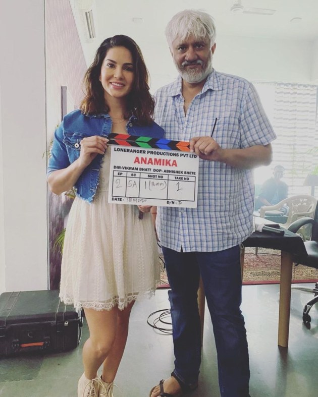 Sunny Leone, Vikram Bhatt