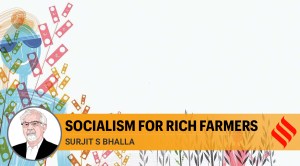 Protesting farmers are arguing for the perpetuation of colonial rule