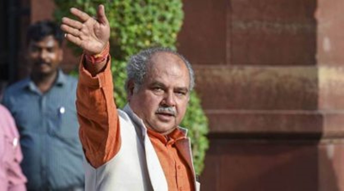 Farmers protest, Farm laws, letter to tomar, Narendra Singh Tomar, agriculture minister, Farm Bill 2020, farm laws, farmers protest, Indian Express