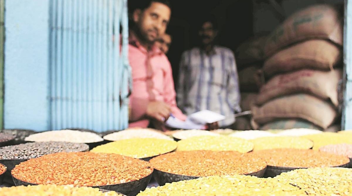 Toor, Toor growers, Toor season, maharashtra procurement of pulse grain, maharashtra MSP, maharashtra farmers, indian express news