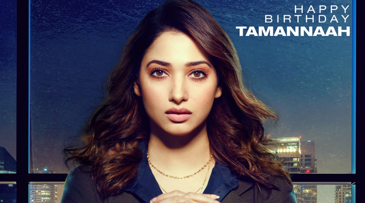 11th Hour First Look Tamannaah Is The Boss Lady Entertainment News