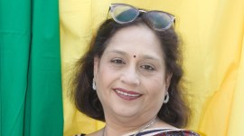 Taruna sethi, quilting, indianexpress.com, indianexpress, independence day 2021, frontline workers, pandemic, unique initiative,