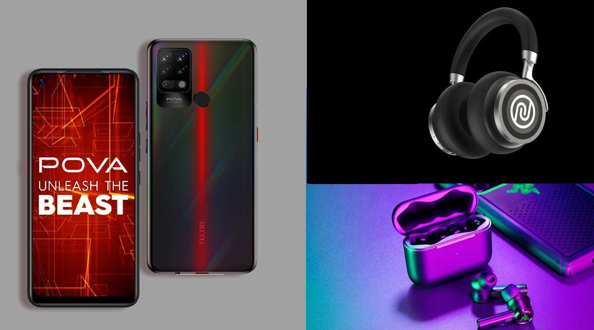 tecno mobile headphone