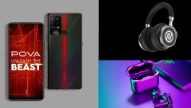 Razer TWS earbuds, Infinix Zero 8i, Tecno Pova, Noise Defy, headphones, RAEGR wireless charger, tws earphones, tws earbuds, wireless charger