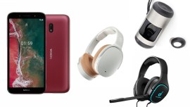 Thermal cameras, Skullcandy headphones, headphones, Soundcore headphones, LG monitor, Wings TWS earbuds, iGear wireless earbuds, Oppo A53 5G, Mivi, speaker